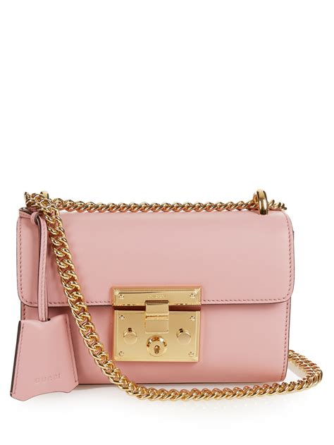 gucci padlock red pink|gucci padlock mini bag.